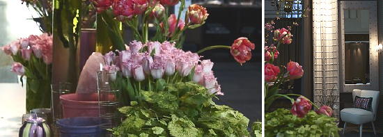 10 Interieur Tips - Luxe Interieurs in Lentesferen - Rozen en Tulpen Bloemen Decoraties (Foto Perscentrum Wonen op DroomHome.nl) 10 Interieur Tips - Luxe Interieurs in Lentesferen - Rozen en Tulpen Bloemen Decoraties (Foto Perscentrum Wonen op DroomHome.nl)
