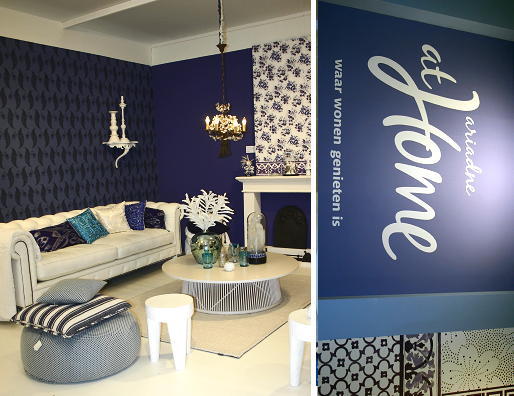 Ariadne at Home Blauw - Wit Kleur & Interieur Woonbeurs Amsterdam Foto's - Delfts Blauw Huis Inrichting LEES MEER... (Foto DroomHome.nl) Ariadne at Home Blauw - Wit Kleur & Interieur Woonbeurs Amsterdam Foto's - Delfts Blauw Huis Inrichting LEES MEER... (Foto DroomHome.nl)