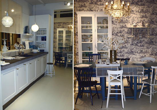 Ariadne at Home Blauw - Wit Kleur & Interieur Woonbeurs Foto's - Ariadne Keuken Inrichting & Eetkamer LEES MEER... (Foto Droomhome.nl) Ariadne at Home Blauw - Wit Kleur & Interieur Woonbeurs Foto's - Ariadne Keuken Inrichting & Eetkamer LEES MEER... (Foto Droomhome.nl)