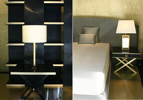Armani/Casa Collectie 2012-2013 The Golden Age tijdens Salone del Mobile, Milan - Armani Slaapkamer met Bed, Bijzettafel, Lamp & Kast LEES MEER .. (Foto Armani/Casa home collectie, Via Manzoni, Milaan door DroomHome.nl) Armani/Casa Collectie 2012-2013 The Golden Age tijdens Salone del Mobile, Milan - Armani Slaapkamer met Bed, Bijzettafel, Lamp & Kast LEES MEER .. (Foto Armani/Casa home collectie, Via Manzoni, Milaan door DroomHome.nl)
