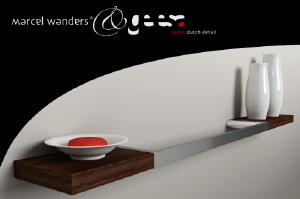 Trendy Badkamers - Marcel Wanders Badkameraccessoires voor Geesa - Wit, Hout en Chrome Accessoires LEES MEER Badkamers ... (Foto Marcel Wanders Badkameraccessoires van Geesa op DroomHome.nl)