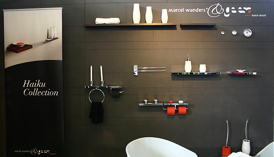 Trendy Badkamers - Marcel Wanders Badkameraccessoires voor Geesa LEES MEER Badkamers ... (Foto Marcel Wanders Badkameraccessoires op de Woonbeurs Amsterdam van DroomHome.nl) Trendy Badkamers - Marcel Wanders Badkameraccessoires voor Geesa LEES MEER Badkamers ... (Foto Marcel Wanders Badkameraccessoires op de Woonbeurs Amsterdam van DroomHome.nl)
