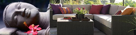 Sfeervolle Tuinposters & Moderne Tuinschilderijen Voor Balkon, Dakterras, Veranda & Terras Inrichting Decoratie LEES MEER...