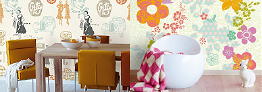 Behang 2011 & Wanddecoratie Trends van Verf, Stuc, Tegel & Behang - De 7 Schoonheden Voor De Wand LEES MEER...