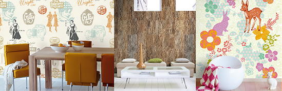 Behang Trends - De 7 Schoonheden voor de Wand - met Behang, Verf, Stuc & Tegel Inspiratie voor de Woonkamer, Keuken, Kinderkamer & Slaapkamer (Foto Perscentrum Wonen) op DroomHome.nl Behang Trends - De 7 Schoonheden voor de Wand - met Behang, Verf, Stuc & Tegel Inspiratie voor de Woonkamer, Keuken, Kinderkamer & Slaapkamer (Foto Perscentrum Wonen) op DroomHome.nl