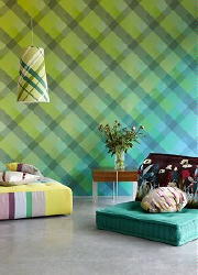 Behang Trends - De 7 Schoonheden voor de Wand - met Behang, Verf, Stuc & Tegel Inspiratie Eiffinger Behang Mystic Behangcollectie (Foto Perscentrum Wonen) op DroomHome.nl Behang Trends - De 7 Schoonheden voor de Wand - met Behang, Verf, Stuc & Tegel Inspiratie Eiffinger Behang Mystic Behangcollectie (Foto Perscentrum Wonen) op DroomHome.nl