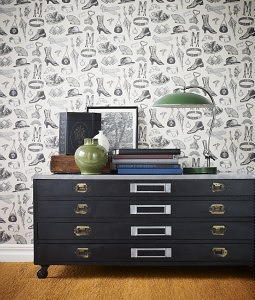 Behang Trends - De 7 Schoonheden voor de Wand - met Behang, Verf, Stuc & Tegel Inspiratie Marcel van Sandberg Behang Mr & Mrs Collins (Foto Perscentrum Wonen) op DroomHome.nl Behang 2011 Trends - De 7 Schoonheden voor de Wand - met Behang, Verf, Stuc & Tegel Inspiratie Marcel van Sandberg Behang Mr & Mrs Collins (Foto Perscentrum Wonen) op DroomHome.nl