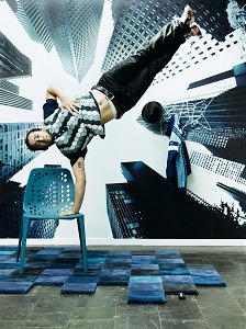 Behang Trends - De 7 Schoonheden voor de Wand - met Behang, Verf, Stuc & Tegel Inspiratie Eiffinger Fotobehang (Foto Perscentrum Wonen) op DroomHome.nl Behang 2011 Trends - De 7 Schoonheden voor de Wand - met Behang, Verf, Stuc & Tegel Inspiratie Eiffinger Fotobehang (Foto Perscentrum Wonen) op DroomHome.nl