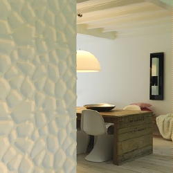Behang Trends - De 7 Schoonheden voor de Wand - met Behang, Verf, Stuc & Tegel Inspiratie My Wall Art Wandpanelen (Foto Perscentrum Wonen) op DroomHome.nl Behang Trends - De 7 Schoonheden voor de Wand - met Behang, Verf, Stuc & Tegel Inspiratie My Wall Art Wandpanelen (Foto Perscentrum Wonen) op DroomHome.nl