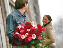 Bestel een Romantische Bos Bloemen of Parfum Boeket LEES MEER...