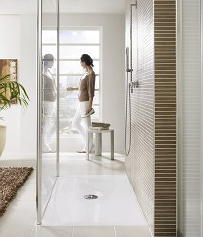 Compacte Wellness in Kleine Badkamer Tips met Inloopdouche van Duscholux (Foto's Perscentrum Wonen) DroomHome.nl Compacte Wellness in Kleine Badkamer Tips met Inloopdouche van Duscholux (Foto's Perscentrum Wonen) DroomHome.nl