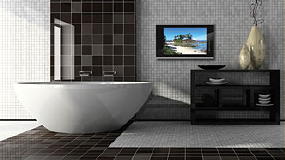 Compacte Wellness in Kleine Badkamer Tips met Flatscreen van Aquasound (Foto's Perscentrum Wonen) DroomHome.nl Compacte Wellness in Kleine Badkamer Tips met Flatscreen van Aquasound (Foto's Perscentrum Wonen) DroomHome.nl