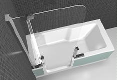 Compacte Wellness in Kleine Badkamer Tips met Ligbad van Artweger (Foto's Perscentrum Wonen) DroomHome.nl Compacte Wellness in Kleine Badkamer Tips met Ligbad van Artweger (Foto's Perscentrum Wonen) DroomHome.nl