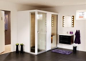 Compacte Wellness in Kleine Badkamer Tips met sauna van Tylosauna (Foto's Perscentrum Wonen) DroomHome.nl Compacte Wellness in Kleine Badkamer Tips met sauna van Tylosauna (Foto's Perscentrum Wonen) DroomHome.nl