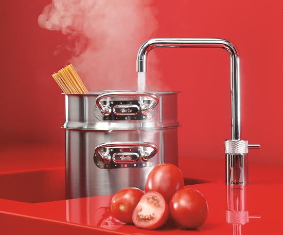 Design Keuken - Nieuwste Woonkeukens: Modern & Functioneel - Quooker Kokendwater Kraan - Koken & Keuken Online Shops LEES MEER.. (Foto Perscentrum Wonen op DroomHome.nl) Design Keuken - Nieuwste Woonkeukens: Modern & Functioneel - Quooker Kokendwater Kraan - Koken & Keuken Online Shops LEES MEER.. (Foto Perscentrum Wonen op DroomHome.nl)