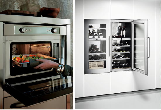 Design Keuken - Professioneel Koken met Professionele Keukenapparatuur - GRATIS Keukenbrochures - KitchenAid Chef Touch & Keuken Inbouwapparatuur Wijnklimaatkast van Gaggenau LEES MEER.. (Foto Perscentrum Wonen op DroomHome.nl) Design Keuken - Professioneel Koken met Professionele Keukenapparatuur - GRATIS Keukenbrochures - KitchenAid Chef Touch & Keuken Inbouwapparatuur Wijnklimaatkast van Gaggenau LEES MEER.. (Foto Perscentrum Wonen op DroomHome.nl)