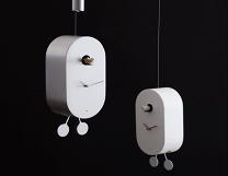 Design Klokken van Diamantini & Domeniconi! Trendy Koekoeksklokken in een Modern Design Jasje! LEES MEER... (Foto Diamantini & Domeniconi Klokken, Perscentrum Wonen  op DroomHome.nl)