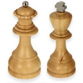 Super Schaak Gadget: King & Queen Zout en Peper Molens LEES MEER...