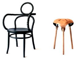 Design Exposition - Sjoerd Vroonland Stoelen Expositie - Strand Noord t/m/ 31 December 2011 LEES MEER... (Foto Sjoerd Vroonland Stoelen op DroomHome.nl)