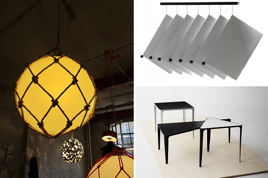 Design Wonen - Made in London - Clerkenwell Design Week 2011 - Fisherman Lamp van Zero, Tijdschriften Hanger en Lime Verzameling Bijzettafels van Swedese LEES MEER... (Foto Perscentrum Wonen op DroomHome.nl) Design Wonen - Made in London - Clerkenwell Design Week 2011 - Fisherman Lamp van Zero, Tijdschriften Hanger en Lime Verzameling Bijzettafels van Swedese LEES MEER... (Foto Perscentrum Wonen op DroomHome.nl)