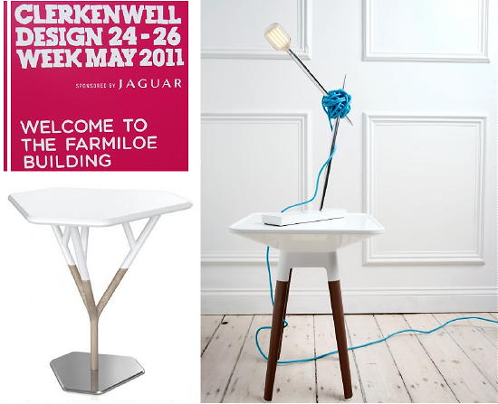 Design Wonen - Made in London - Clerkenwell Design Week 2011 - Fuse tafel en Needle Lamp van Vitamin Living LEES MEER... (Foto Perscentrum Wonen op DroomHome.nl) Design Wonen - Made in London - Clerkenwell Design Week 2011 - Fuse tafel en Needle Lamp van Vitamin Living LEES MEER... (Foto Perscentrum Wonen op DroomHome.nl)