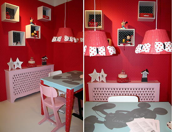 Disney at Home - Disney Kinderkamer Meubels & Decoratie met Mickey & Minnie Mouse Accessoires voor de Kinder Slaapkamer op de Ariadne at Home Woonbeurs Huis (Foto DroomHome.nl) Disney at Home - Disney Kinderkamer Meubels & Decoratie met Mickey & Minnie Mouse Accessoires voor de Kinder Slaapkamer op de Ariadne at Home Woonbeurs Huis (Foto DroomHome.nl)