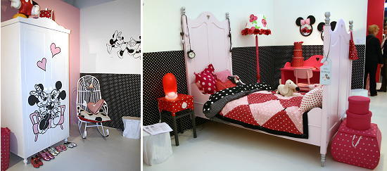 Disney at Home - Disney Kinderkamer Meubels & Decoratie met Mickey & Minnie Mouse Accessoires voor de Kinder Slaapkamer op de Ariadne at Home Woonbeurs Huis (Foto DroomHome.nl) Disney at Home - Disney Kinderkamer Meubels & Decoratie met Mickey & Minnie Mouse Accessoires voor de Kinder Slaapkamer op de Ariadne at Home Woonbeurs Huis (Foto DroomHome.nl)