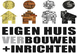 Woonbeurs Eigen Huis (Ver)Bouwen & Inrichten 2012 :  Jaarbeurs Utrecht 30 maart tot 1 april 2012 LEES MEER...(Foto logo Eigen Huis VerBouwen en Inrichten op DroomHome.nl)