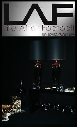Life After Football Stand Ontwerp by Eric Kuster. LAF is een exclusief magazine voor de professionele voetbalwereld DroomHome.nl Life After Football Stand Ontwerp by Eric Kuster. LAF is een exclusief magazine voor de professionele voetbalwereld DroomHome.nl