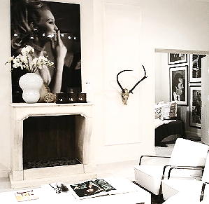 Ibiza Eric Kuster Meubelen & Interieur Metropolitan Luxury Collectie in zijn Lichte More Than Classic Huis op de Woonbeurs MEER FOTO'S....