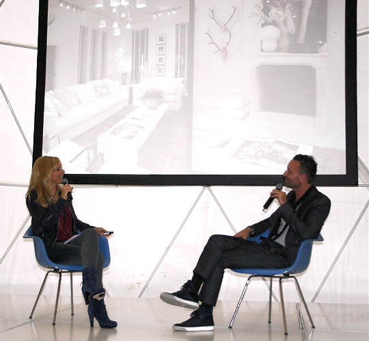Ibiza & Miami Huis FOTO'S: Interieurontwerper Eric Kuster Live Interview van Monique van der Reijden op de Woonbeurs Amsterdam 2009. DroomHome.nl Ibiza & Miami Huis FOTO'S: Interieurontwerper Eric Kuster Live Interview van Monique van der Reijden op de Woonbeurs Amsterdam 2009. DroomHome.nl