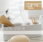 Esprit Badkamer Accessoires met Esprit Handdoeken Winkelen LEES MEER.. (Foto Esprit Home Badkamers  op DroomHome.nl)
