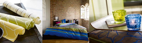 NIEUW Esprit Home Beddengoed: Slaapkamer Accessoires, Behang en Beddengoed in de laatste trendy kleuren en modellen LEES MEER... (DroomHome.nl)