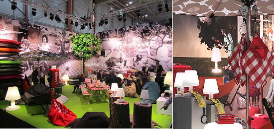 Fatboy Buitencollectie op Woonbeurzen Maison & Objet en IMM Cologne - Fatboy Zitzak, Kussens, Binnen & Buiten Lampen, Parasols, Hangmat, Binnen & Buiten Collectie LEES MEER... (Foto Perscentrum Wonen op DroomHome.nl) Fatboy Buitencollectie op Woonbeurzen Maison & Objet en IMM Cologne - Fatboy Zitzak, Kussens, Binnen & Buiten Lampen, Parasols, Hangmat, Binnen & Buiten Collectie LEES MEER... (Foto Perscentrum Wonen op DroomHome.nl)
