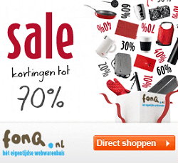 Uitverkoop 2012 - Fonq Woonaccessoires Sale Kortingen tot 70% LEES MEER... (Foto Fonq Webwarenhuis  op DroomHome.nl)