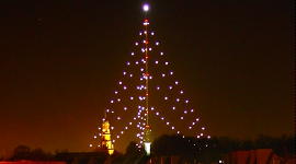 Grootste Kerstboom Ter Wereld Staat In ... Holland, IJsselstein Trendy Kerstverlichting Inspiratie LEES MEER...