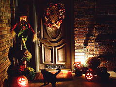 Halloween 2011 Spullen - Spookachtig versierd huis met Halloween Decoratie, Halloween Deur Krans & Halloween Woonaccessoires DroomHome.nl Halloween 2011 Spullen - Spookachtig versierd huis met Halloween Decoratie, Halloween Deur Krans & Halloween Woonaccessoires DroomHome.nl