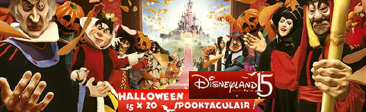 Disneyland Parijs Halloween 2010 - 2 Oktober tot 1 November 2010 Spooktaculair Feest in New Generation Festival BESTEL HIER KAARTEN Lees Meer... (DroomHome.nl) Disneyland Parijs Halloween 2010 - 2 Oktober tot 1 November 2010 Spooktaculair Feest in New Generation Festival BESTEL HIER KAARTEN Lees Meer... (DroomHome.nl)