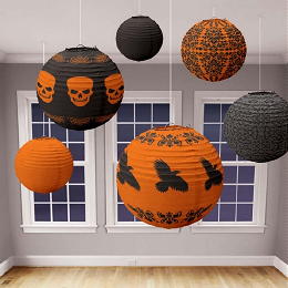 Halloween Verlichting & Papier Lampionnen voor in Huis & Buiten LEES MEER.... (DroomHome.nl)