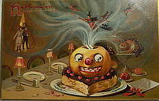 Halloween Traditie van Vroeger Heksen, Pompoen recept, zwarte kat, kinderen DroomHome Halloween Traditie van Vroeger Heksen, Pompoen recept, zwarte kat, kinderen DroomHome