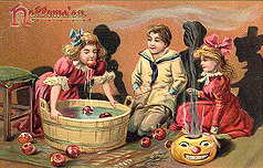 Halloween Traditie van Vroeger Heksen, Pompoen, zwarte kat, kinderen Halloween spelletjes DroomHome Halloween Traditie van Vroeger Heksen, Pompoen, zwarte kat, kinderen Halloween spelletjes DroomHome