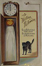 Halloween Traditie van Vroeger Heksen, Pompoen, zwarte kat, klok 12 uur, 31 oktober, DroomHome Halloween Traditie van Vroeger Heksen, Pompoen, zwarte kat, klok 12 uur, 31 oktober, DroomHome