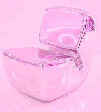 DroomHome Horoscoop Maagd 23 augustus - 22 september, Karl Lagerfeld favoriete design stuk the Zenith Chair van Marc Newson.