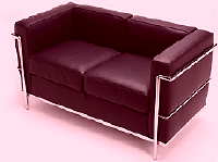 DroomHome Woon Horoscoop Maagd 23 augustus - 22 september, De LC2 Corbusier sofa is gespot in het interieur van Music & Lyrics acteur Hugh Grant.