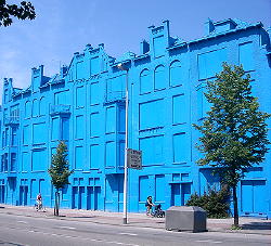 Renovatieproject in Rotterdam: Straat met Blauwe Huizen DroomHome Wonen