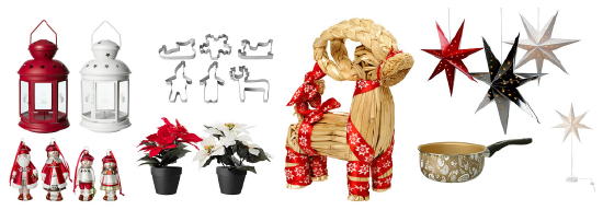 Trendy Ikea Kerst Collectie 2011 - De Nieuwste Ikea Kerstcollectie ligt in de Ikea Flialen - Van Ikea Kerstdecoratie, Kerstversiering en Ikea Kerstverlichting ook Ikea Kerstspullen voor op de Kersttafel LEES MEER... (Foto Ikea Kerst Artikelen  op DroomHome.nl)