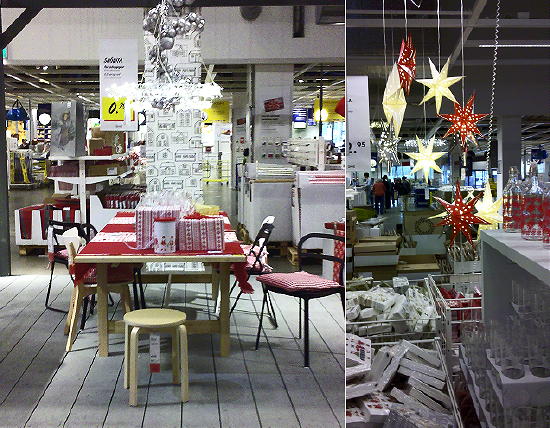 Trendy Ikea Kerst Collectie 2011 - De Nieuwste Ikea Kerstcollectie ligt in de Ikea Flialen - Van Ikea Kerstdecoratie, Kerstversiering en Ikea Kerstverlichting Strala ook Ikea Kerstspullen voor op de Kersttafel LEES MEER... (Foto Ikea Delft van DroomHome.nl)