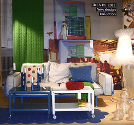 Ikea PS Design 2012 Collectie Inspiratie in Milaan, Salone del Mobile Beurs LEES MEER... (Foto Ikea PS Design 2012 Collectie in Milaan  door DroomHome.nl)