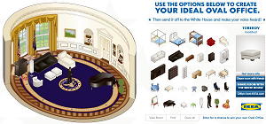 Design Zelf The Oval Office van het Witte Huis met Ikea Meubelen LEES MEER...