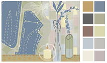 Interieur Kleuren 2011 Trend Pure Elegantie (foto Sherwin Williams op Droomhome.nl) Interieur Kleuren 2011 Trend Pure Elegantie (foto Sherwin Williams op Droomhome.nl)